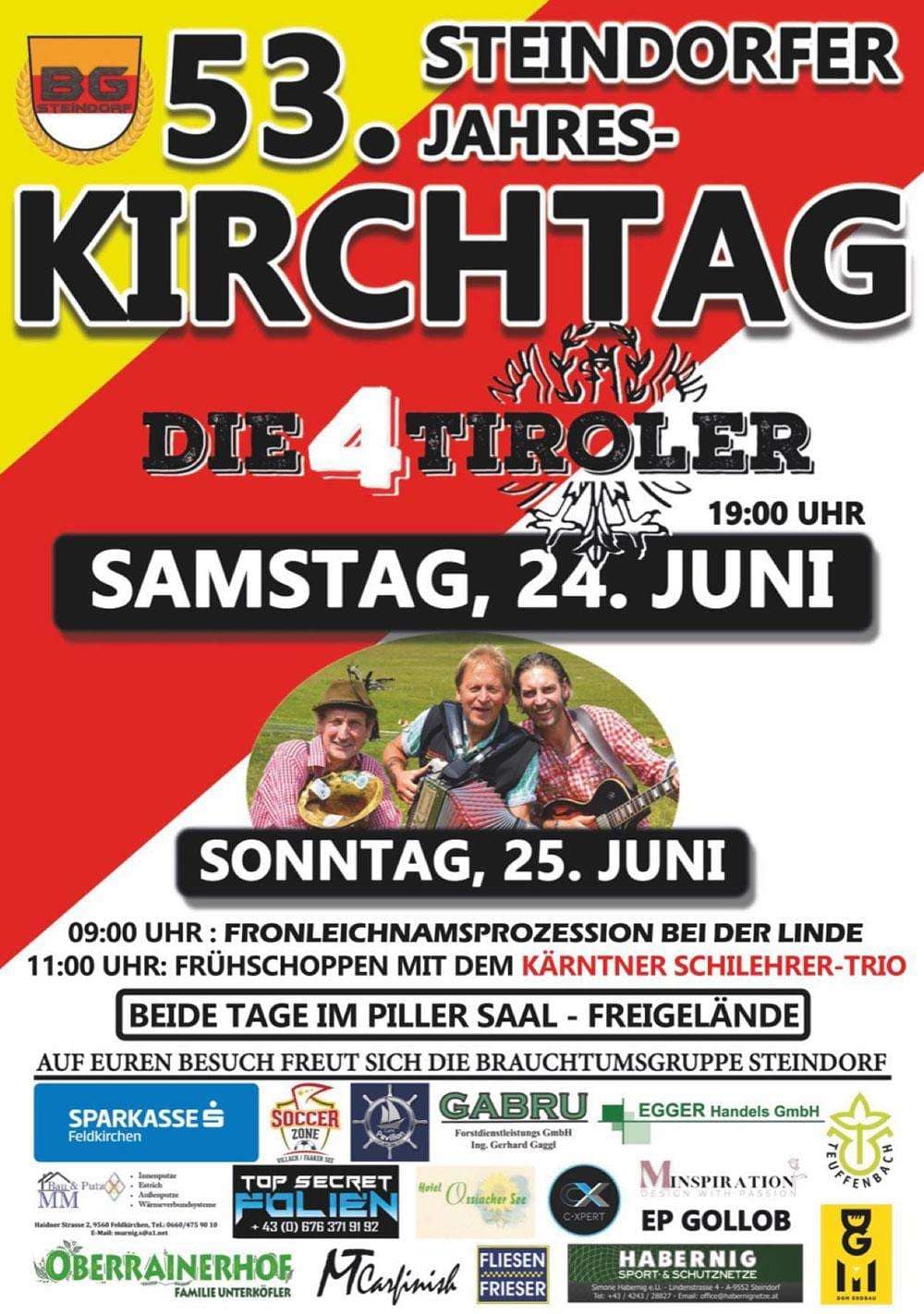 53.Steindorfer Kirchtag