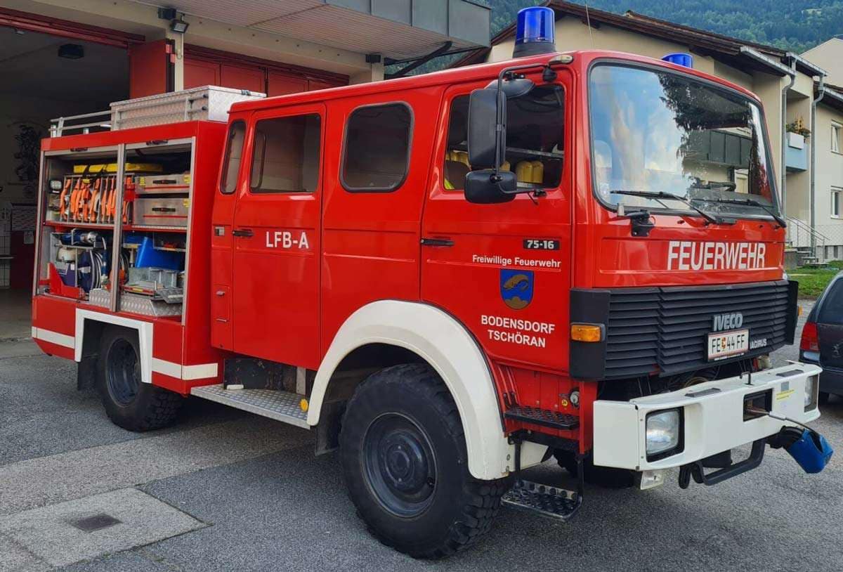 Feuerwehr Fahrzeug