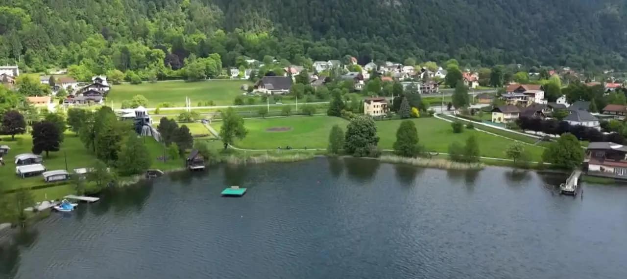 Letzte unverbaute Wiese in Steindorf