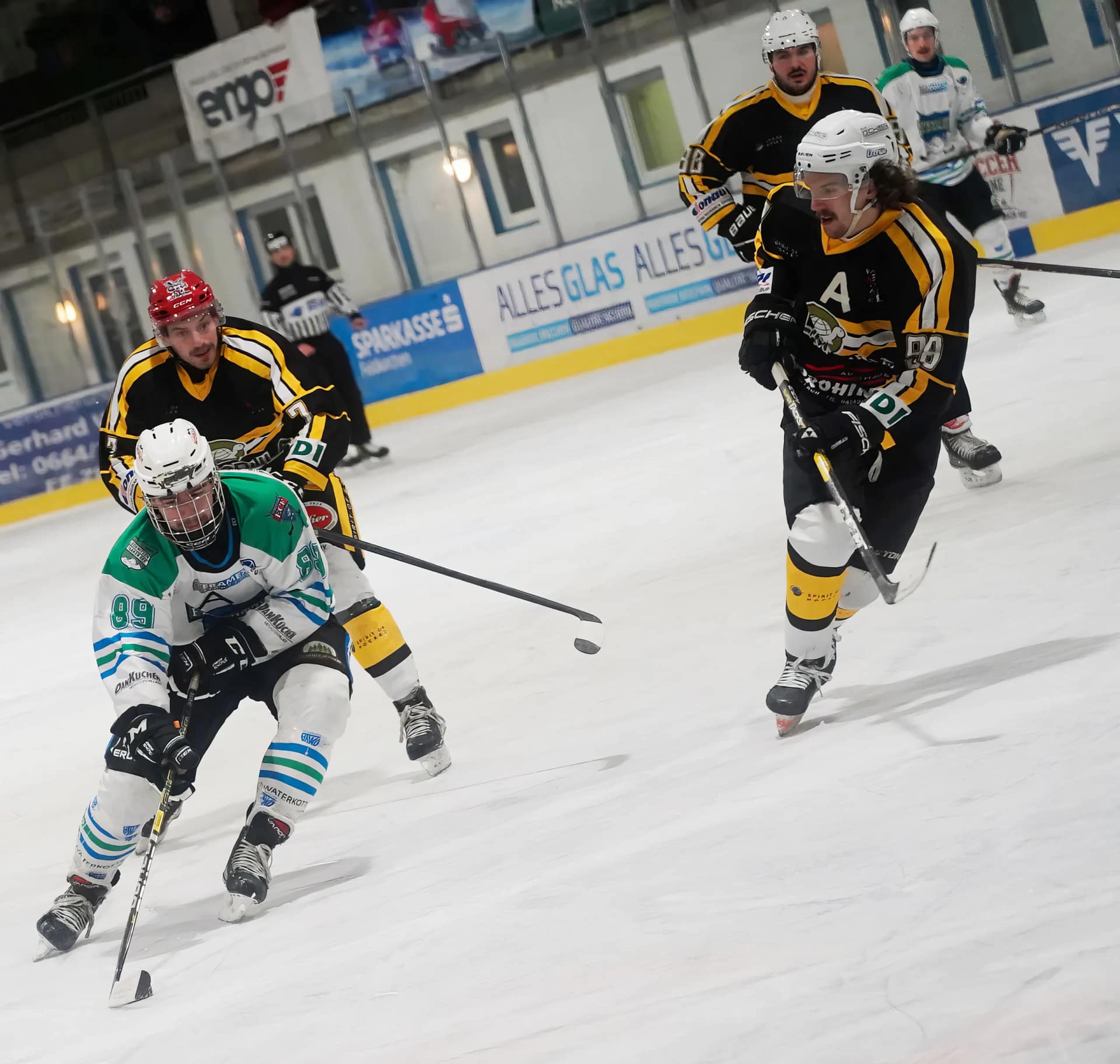 staudacher s. dsg Ledenitzen - ecf feld am see Torschuss gegen das Carinthian Team