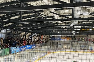 Fans in der Ossiacher See Halle