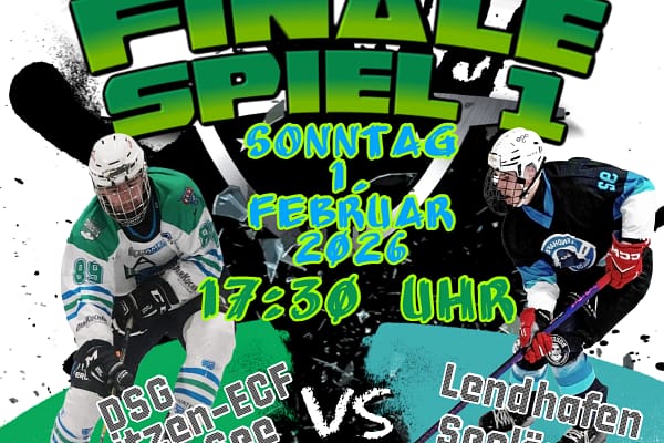 DSG / ECF fordert die Lendhafen Seelöwen im 1.Final Spiel