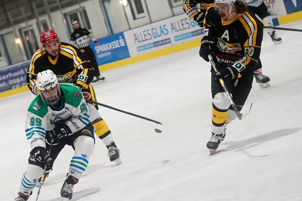 staudacher s. dsg Ledenitzen - ecf feld am see Torschuss gegen das Carinthian Team