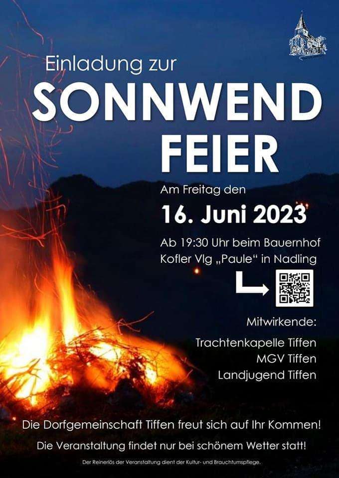 Sonnwendfeier Tiffen