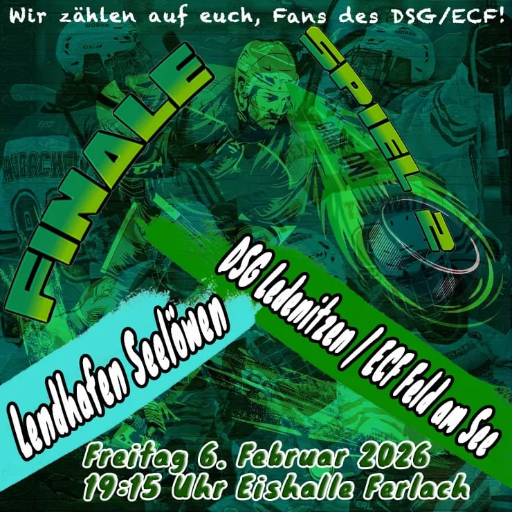 Spieler der Mannschaft DSG Ledenitzen-ECF Feld am See